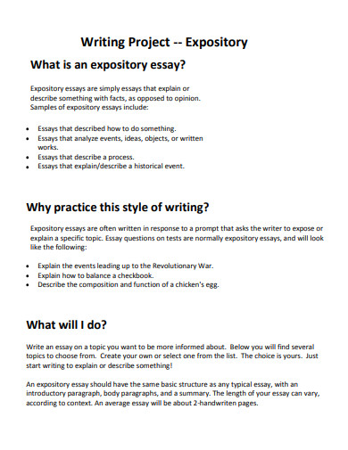 30 Expository Writing Examples In Psd Word Google Docs Pdf - Best Space Arts in Ultra HD