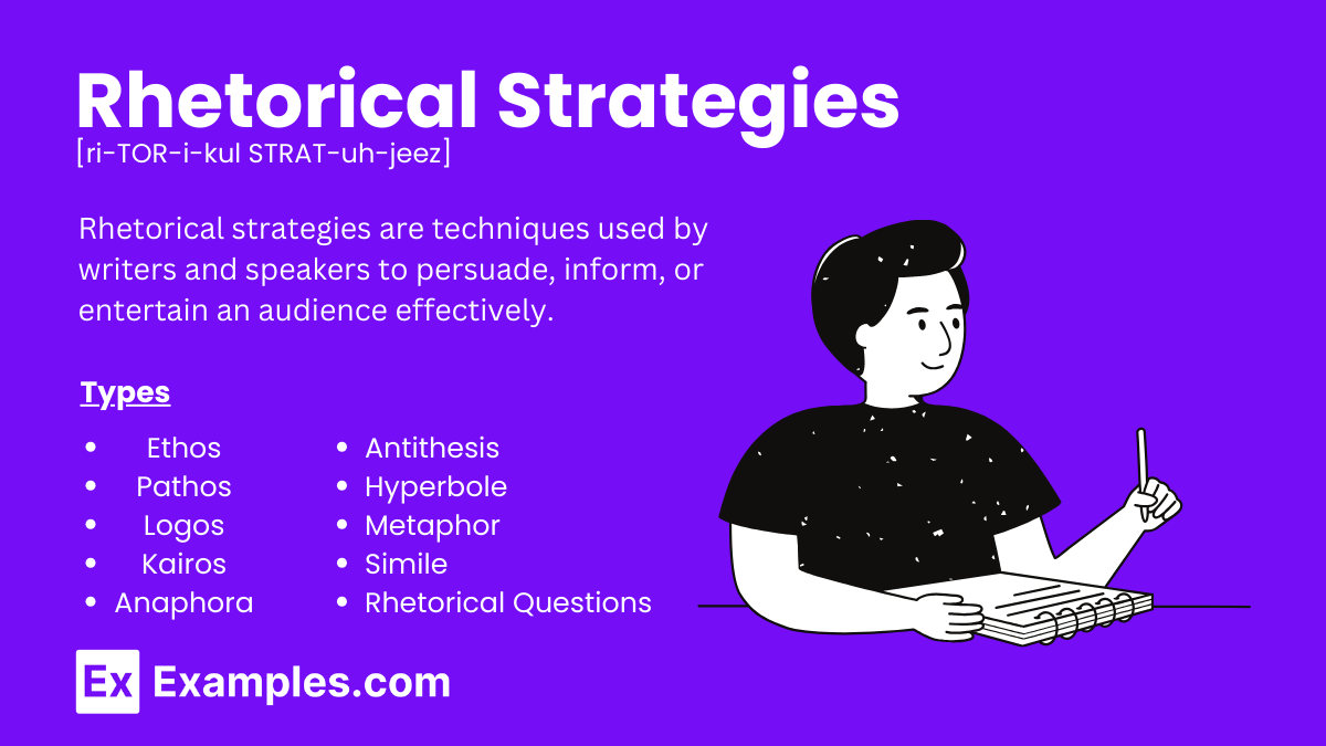 60+ rhetorical strategy examples