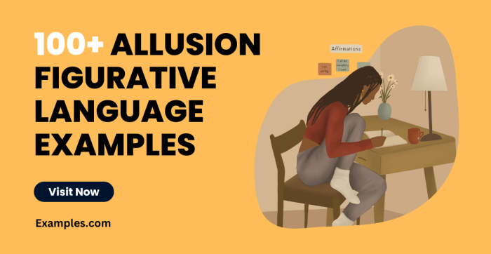Is Allusion Figurative Language Is Allusion Figurative Language