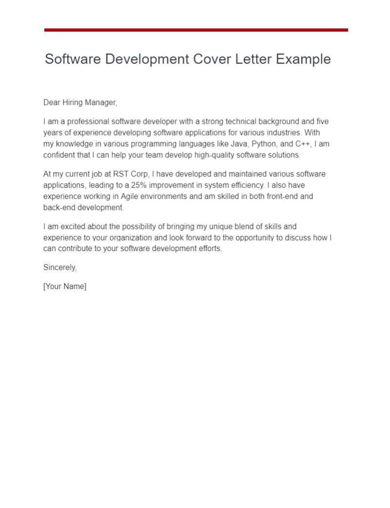 Software Engineer Cover Letter 25 Examples Pdf - Amazing Full HD Ocean Illustrations | Free Download