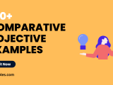 99 Comparative Adjective Examples