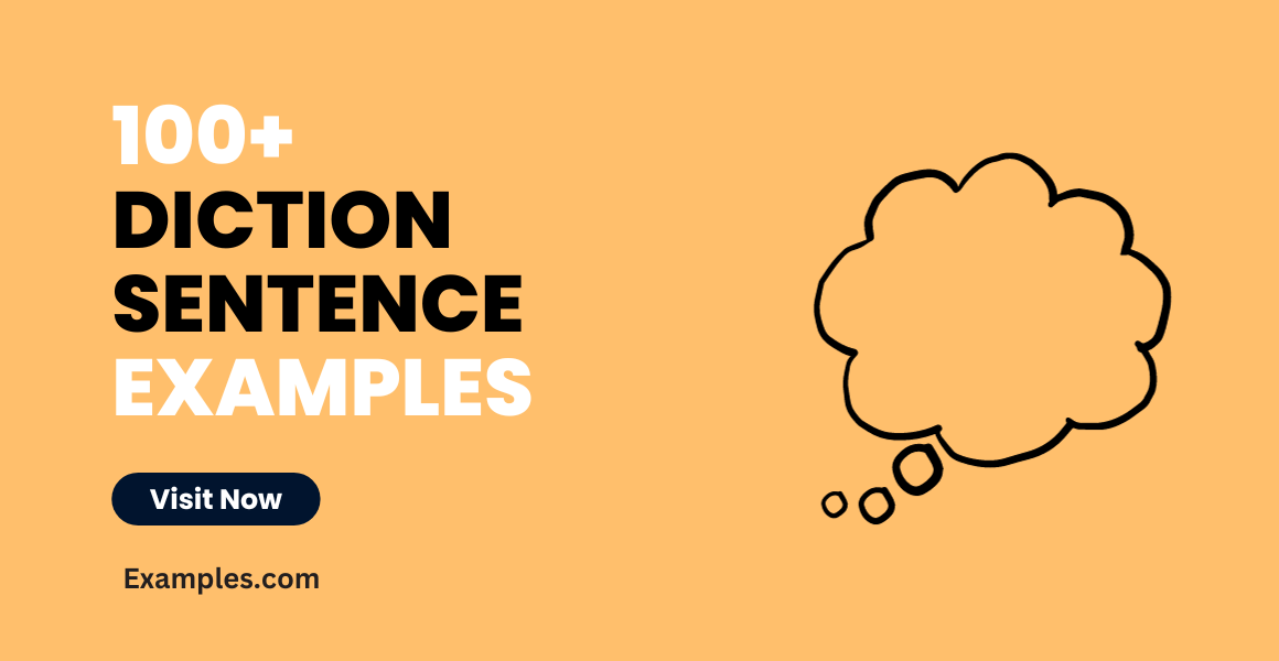 Diction sentence