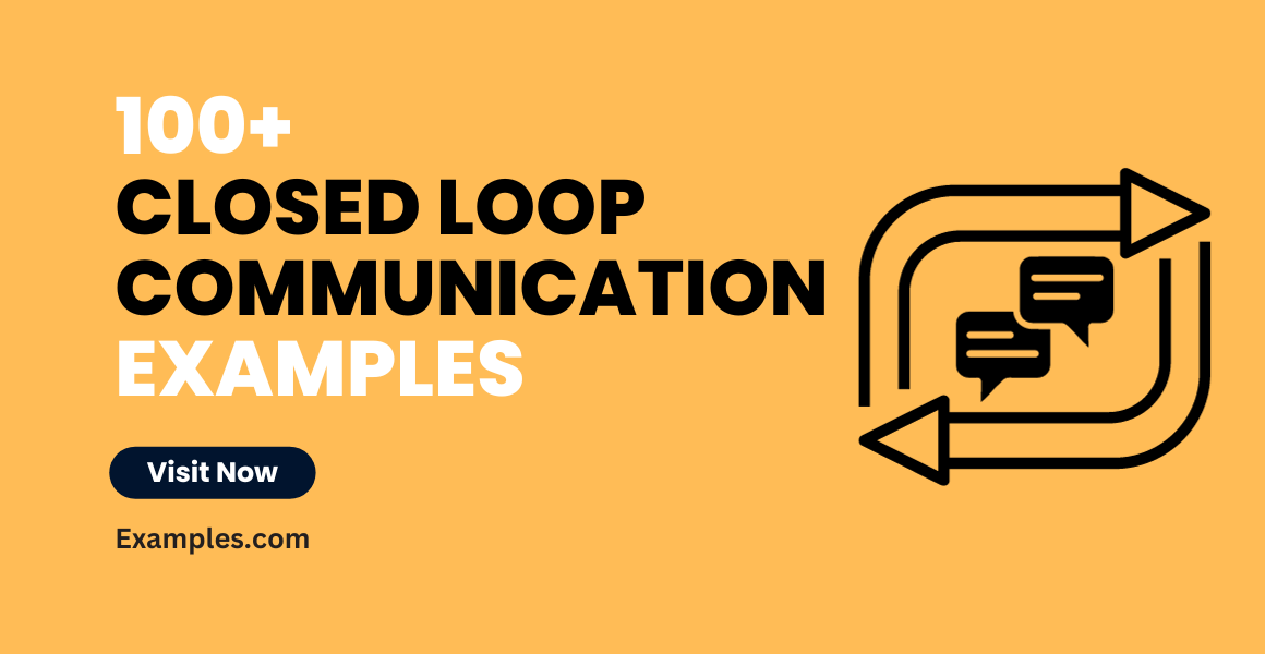 99+ closed loop communication examples