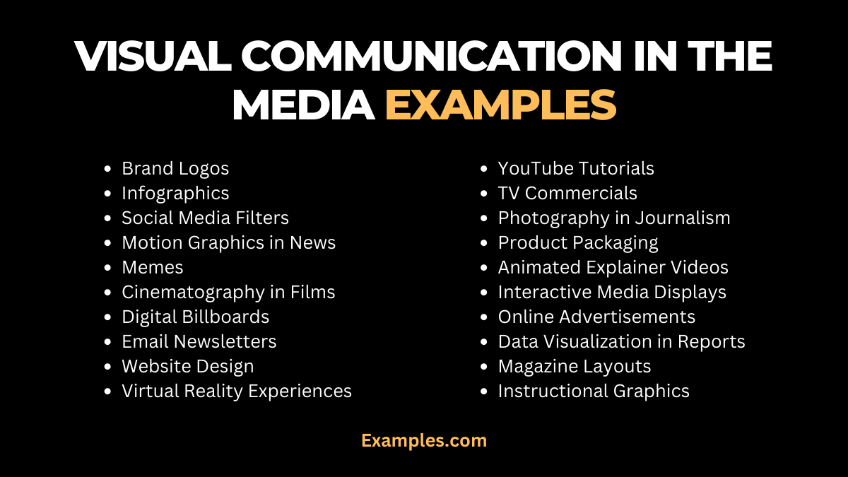 19+ visual communication in the media examples