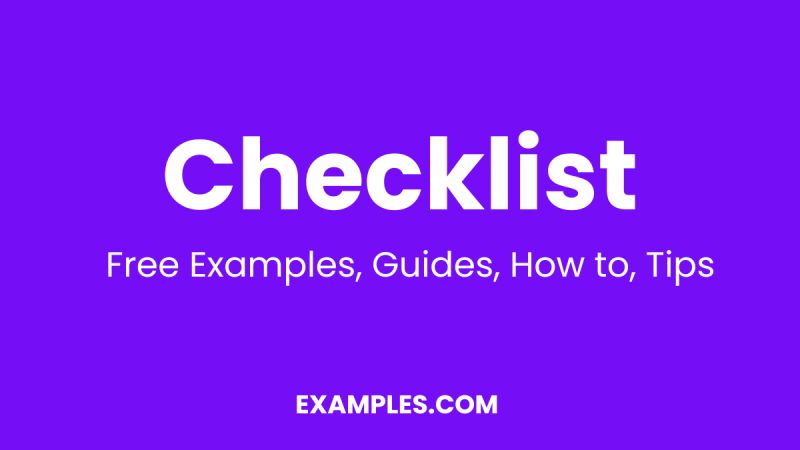 Checklist Free Examples Guides How To Tips - Space Photos - Professional 4K Collection