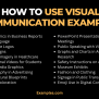 How To Use Visual Communication: Examples , Pdf