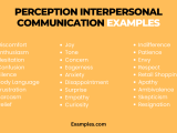 14 Perception Interpersonal Communication Examples