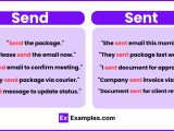 Send Vs Sent Meanings Differences Usage Examples