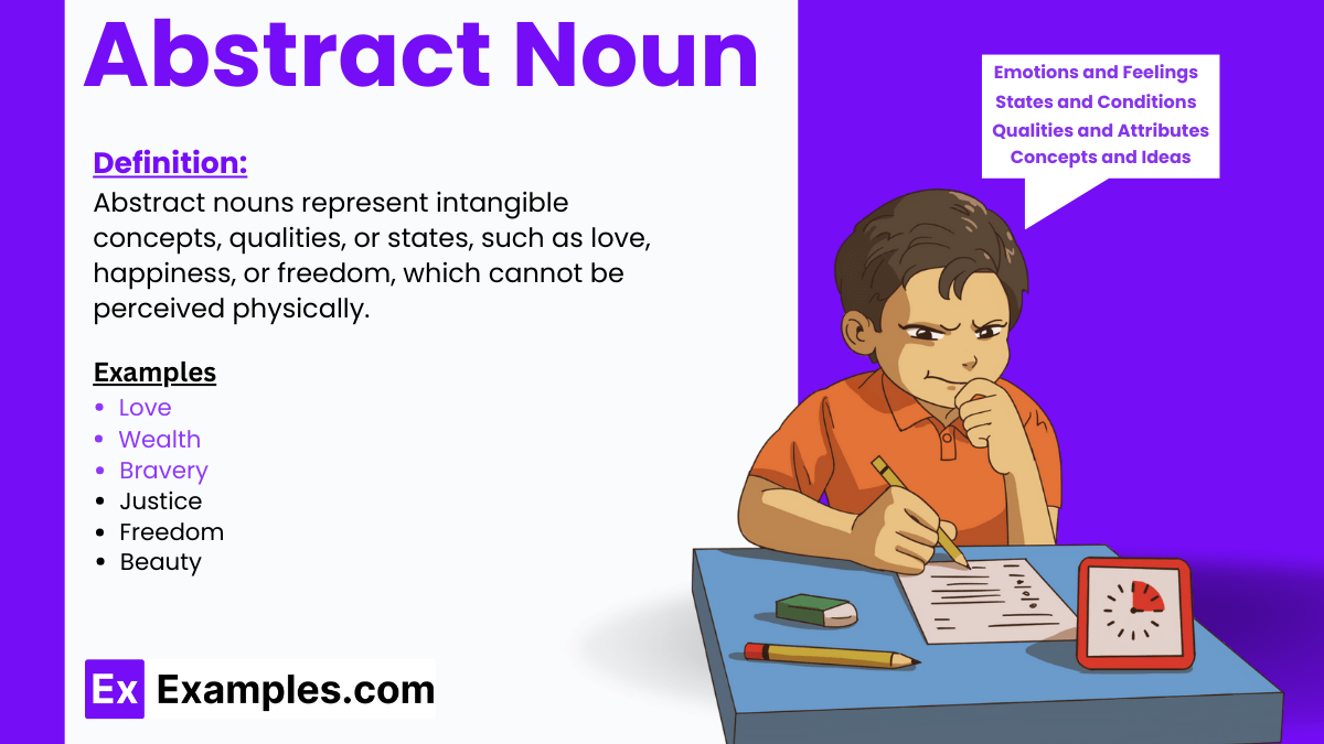 Abstract noun
