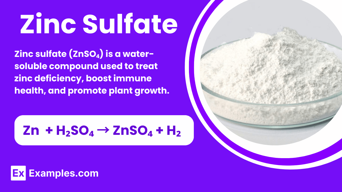 Zinc sulfate