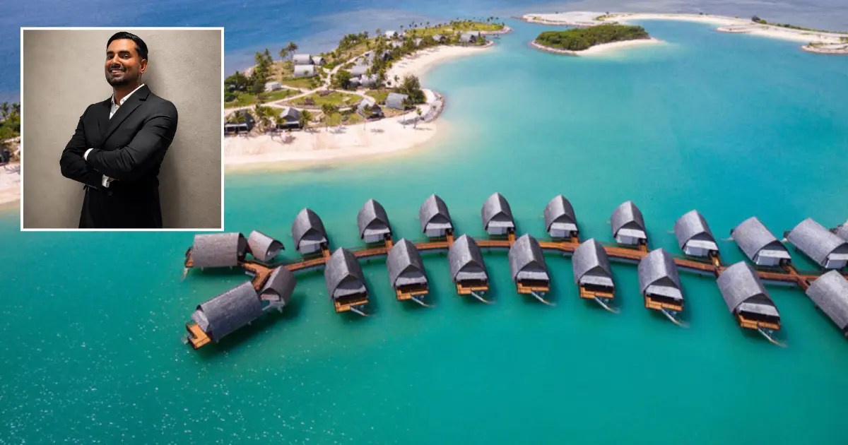 Fiji's New Marketing Director: Areez Khan's Journey | Hospitality Industry Insights (2026)