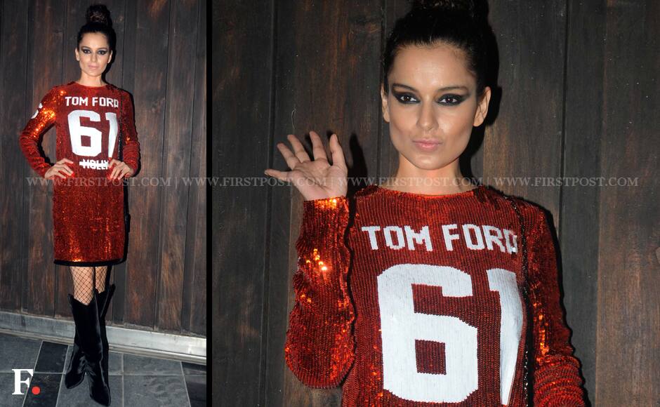 Kangana Ranaut Celebrates Queen S Success With Alia Shahid And Sonakshi Photos News Firstpost