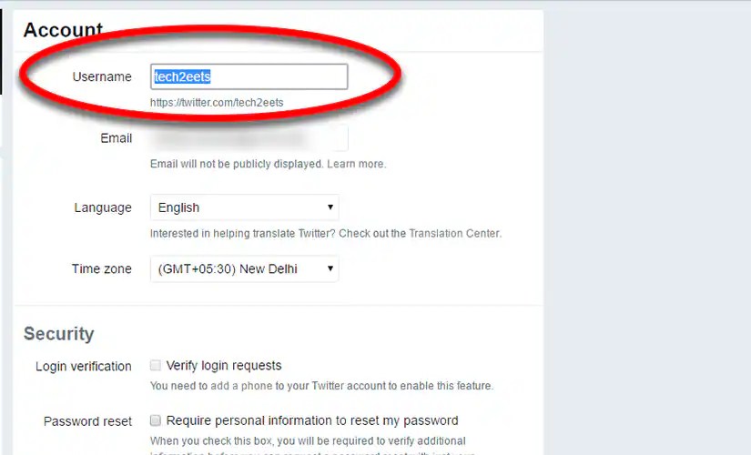 How To Change Your Twitter Handle Firstpost Change Twitter Handle 2 