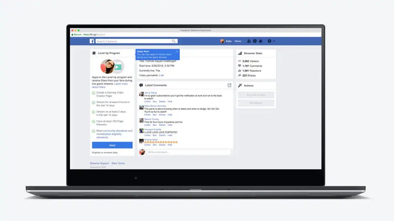 Facebook Is Expected To Launch Its Game Streaming Platform And Twitch Competitor At E3 2018 Technology News Firstpost