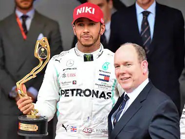Formula 1 2019 Lewis Hamilton Secures Monaco Grand Prix Win