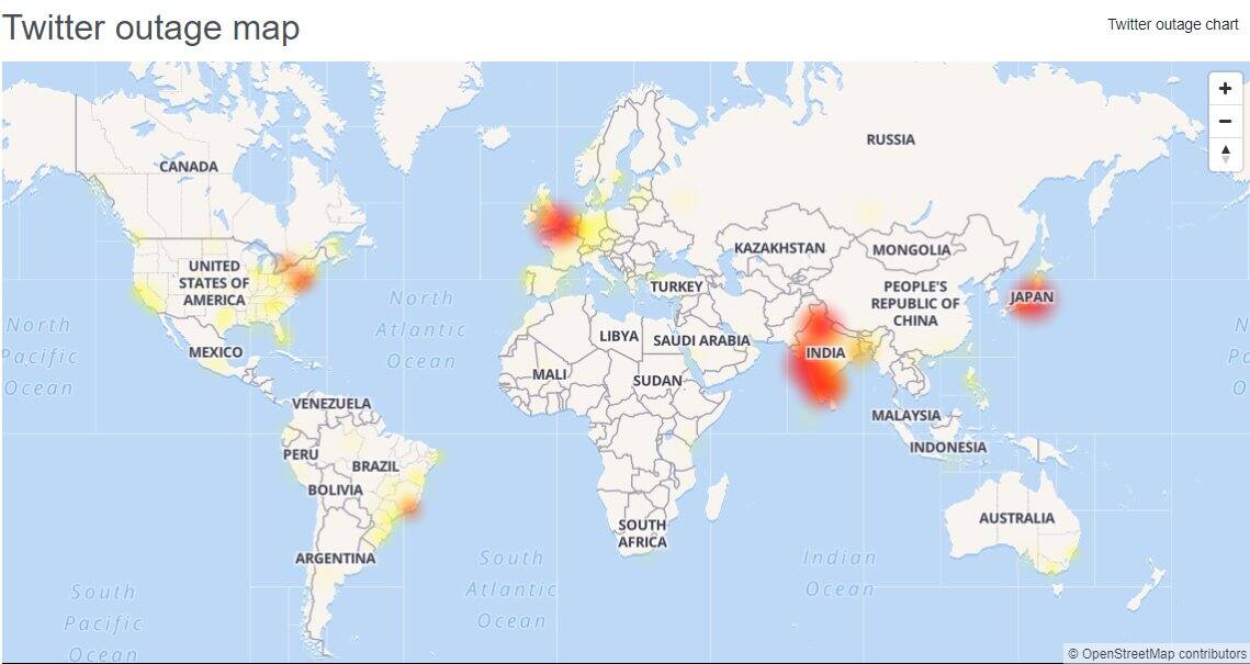 Shut down travel between provinces to control spread of variants, experts say. Twitter Down For Many Users Globally Outage Mainly Affected Users In India And Japan Technology News Firstpost