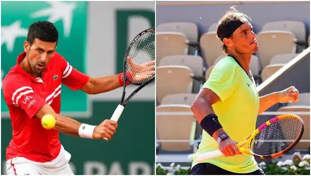 2020, roland garros france, outdoor clay f, rafael nadal · 60 62 75. French Open 2021 Match Highlights Men S Semi Finals Novak Djokovic Beats Rafael Nadal To Enter Final Sports News Firstpost