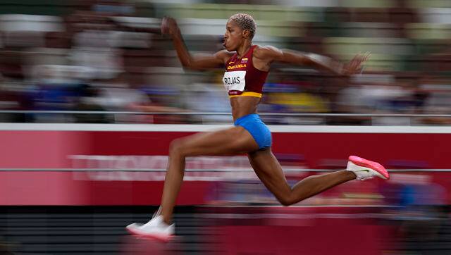 Yulimar Rojas 2020 : Tokyo Olympics 2020: Venezuela's Yulimar Rojas sets new ...