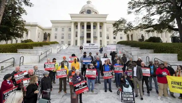 Alabama Pushes To Use Controversial Nitrogen Gas Method In Second - Gradient Wallpaper Collection - Ultra HD Quality