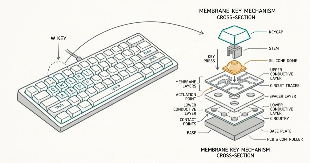 Best Membrane Gaming Keyboards In 2026 Top Picks Reviewed Fone Tips Best Membrane