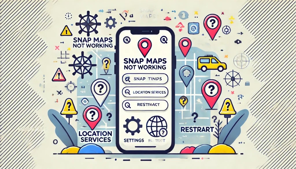 Snap Maps Not Working 10 Easy Fixes To Get Back On The Map Fone Tips Cover.webp