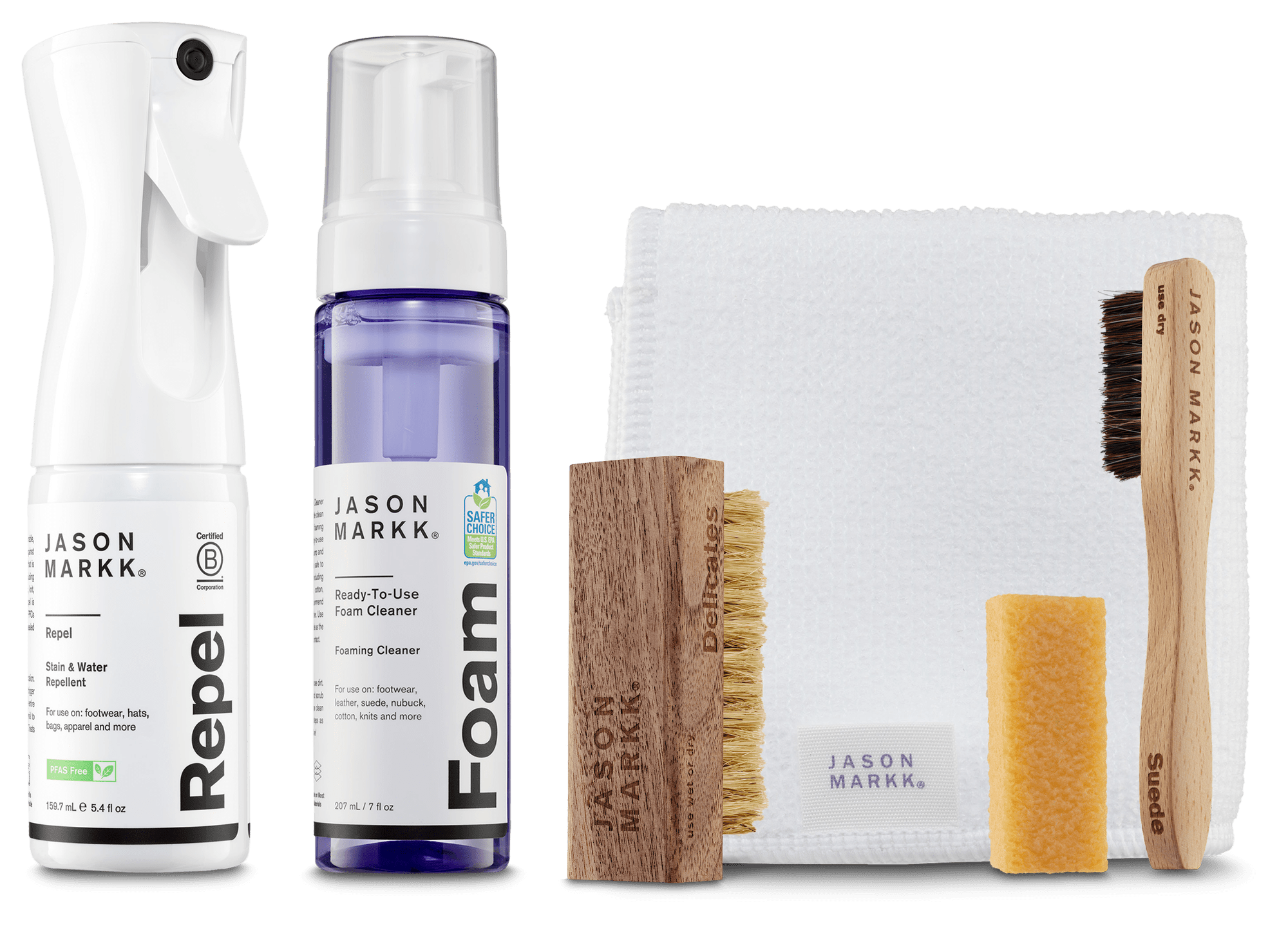 Premium Bundle Jason Markk - Minimal Image Collection - 4K Quality