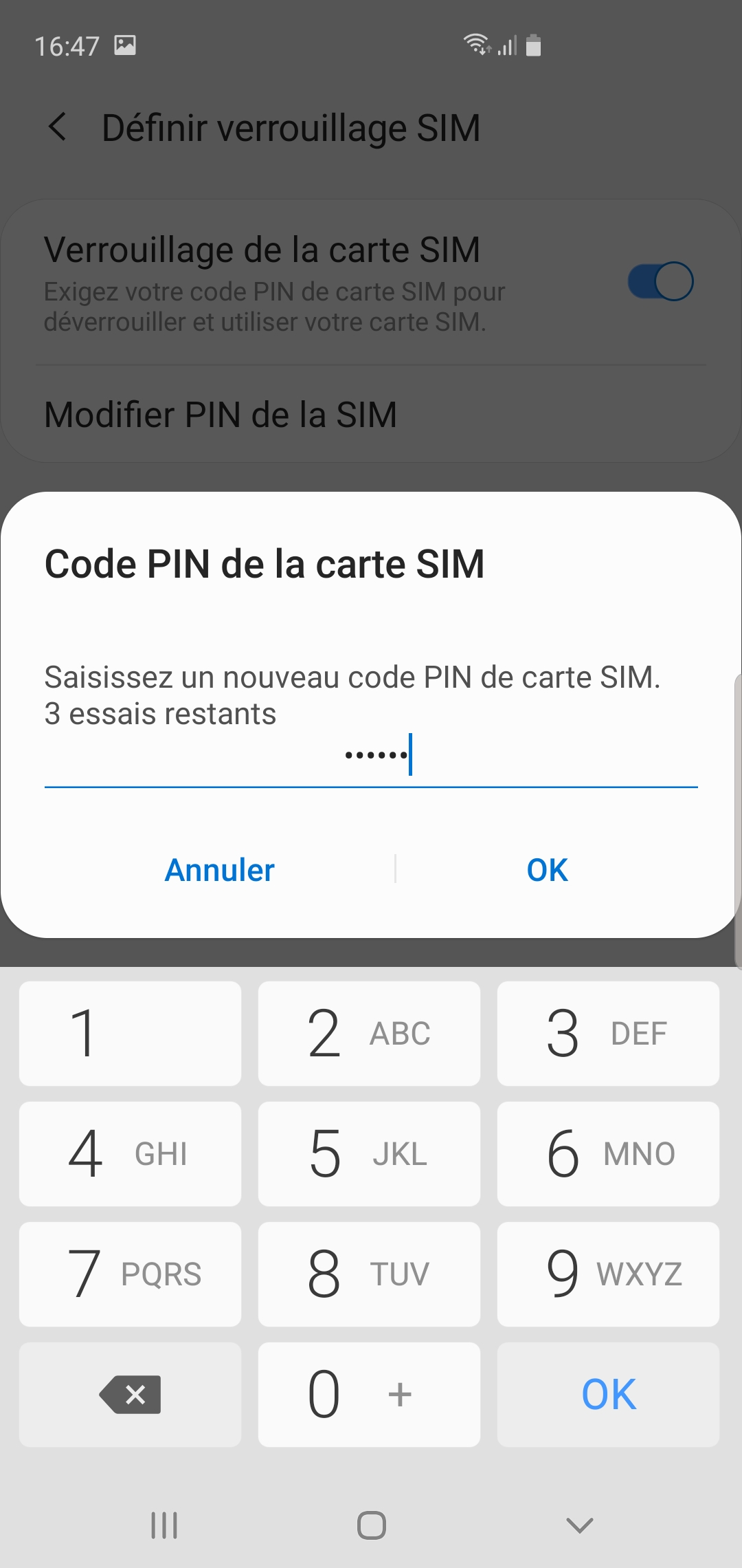 Comment modifier le code PIN de son smartphone Android