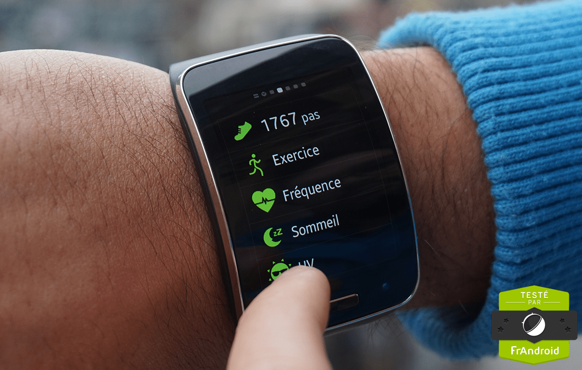 Test Samsung Gear S : notre avis complet - Montres/Bracelet Connectés -  Frandroid