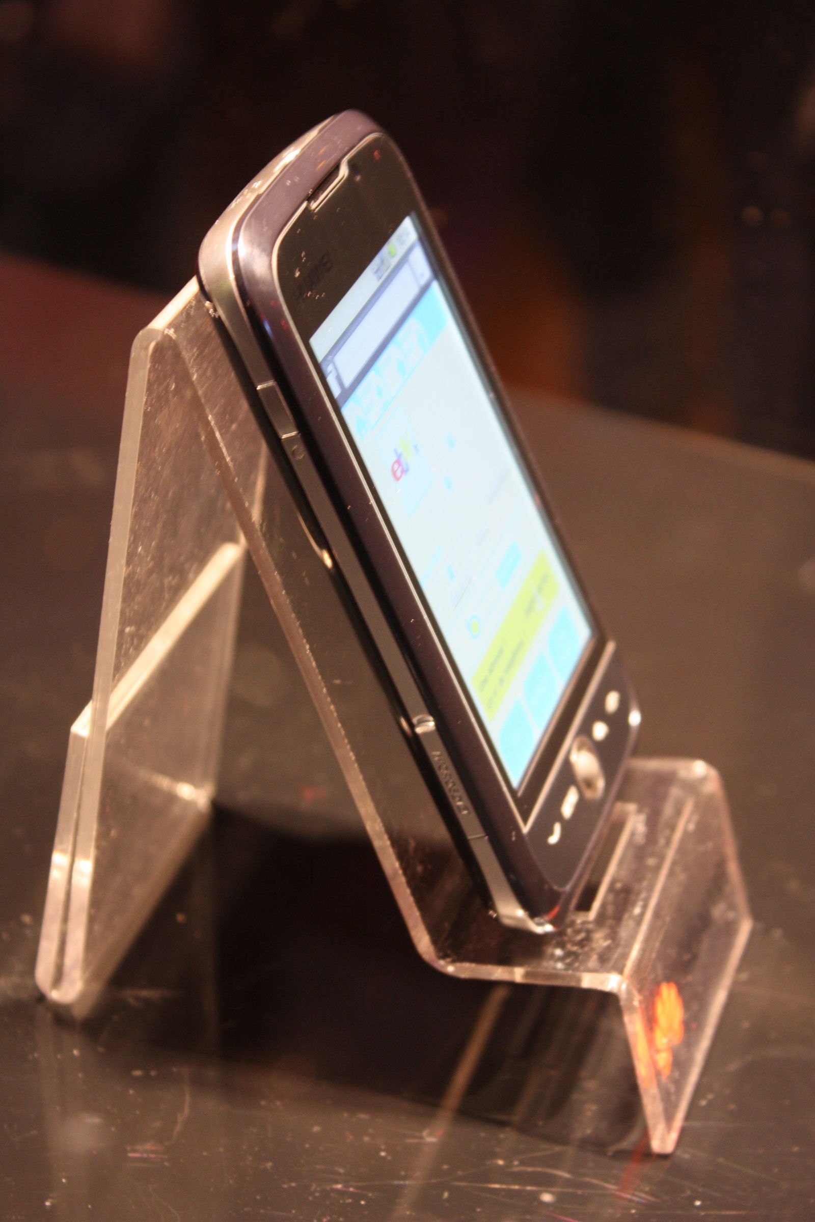 Smartphone Huawei U8230 Noir - Débloqué Bouygues - Bon état Avec Câble USB