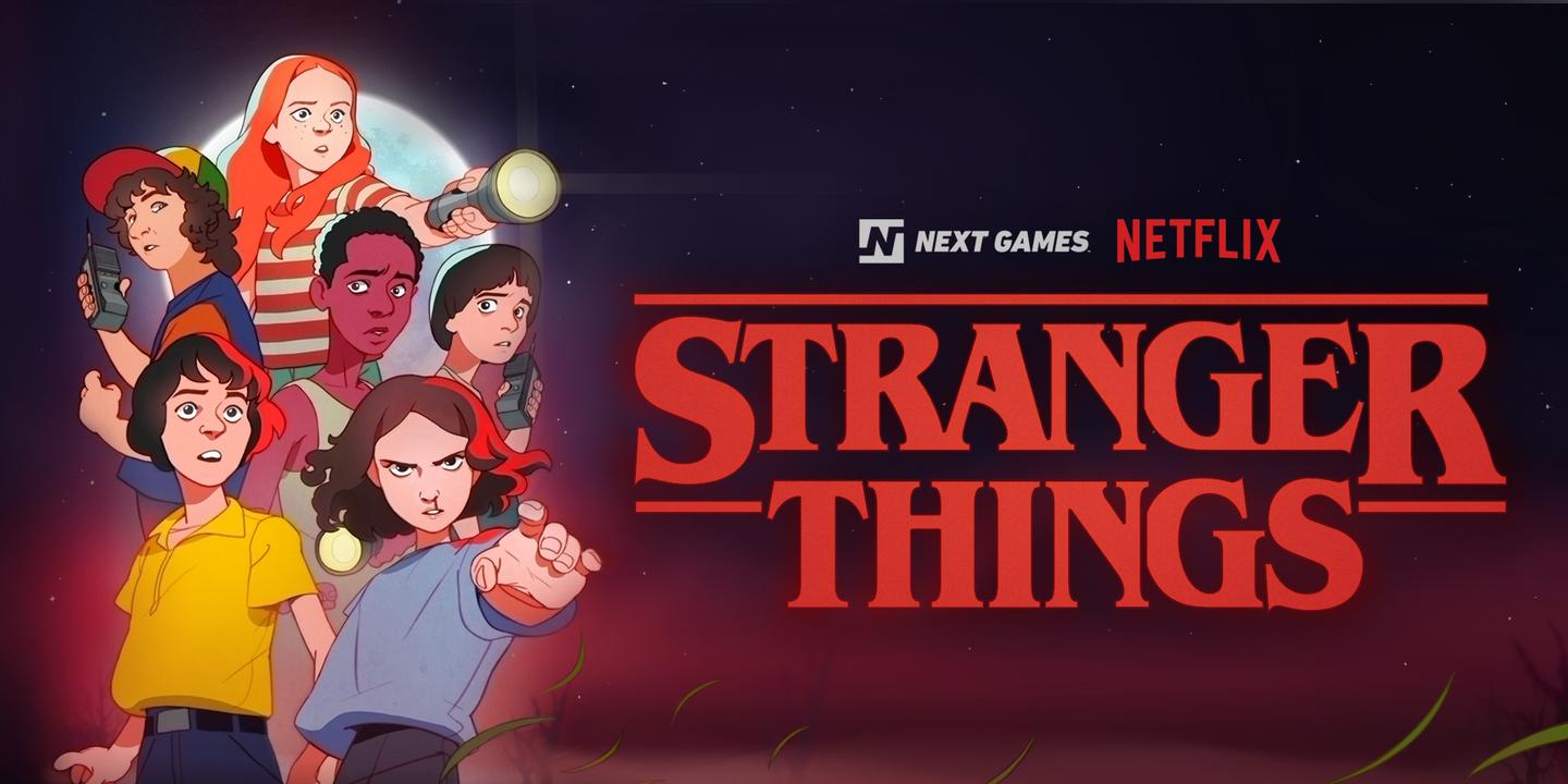 Voici Les Trois Jeux Video Annonces Par Netflix Deux Titres Stranger Things Et Un Titre Dark Crystal Le Temps De La Resistance