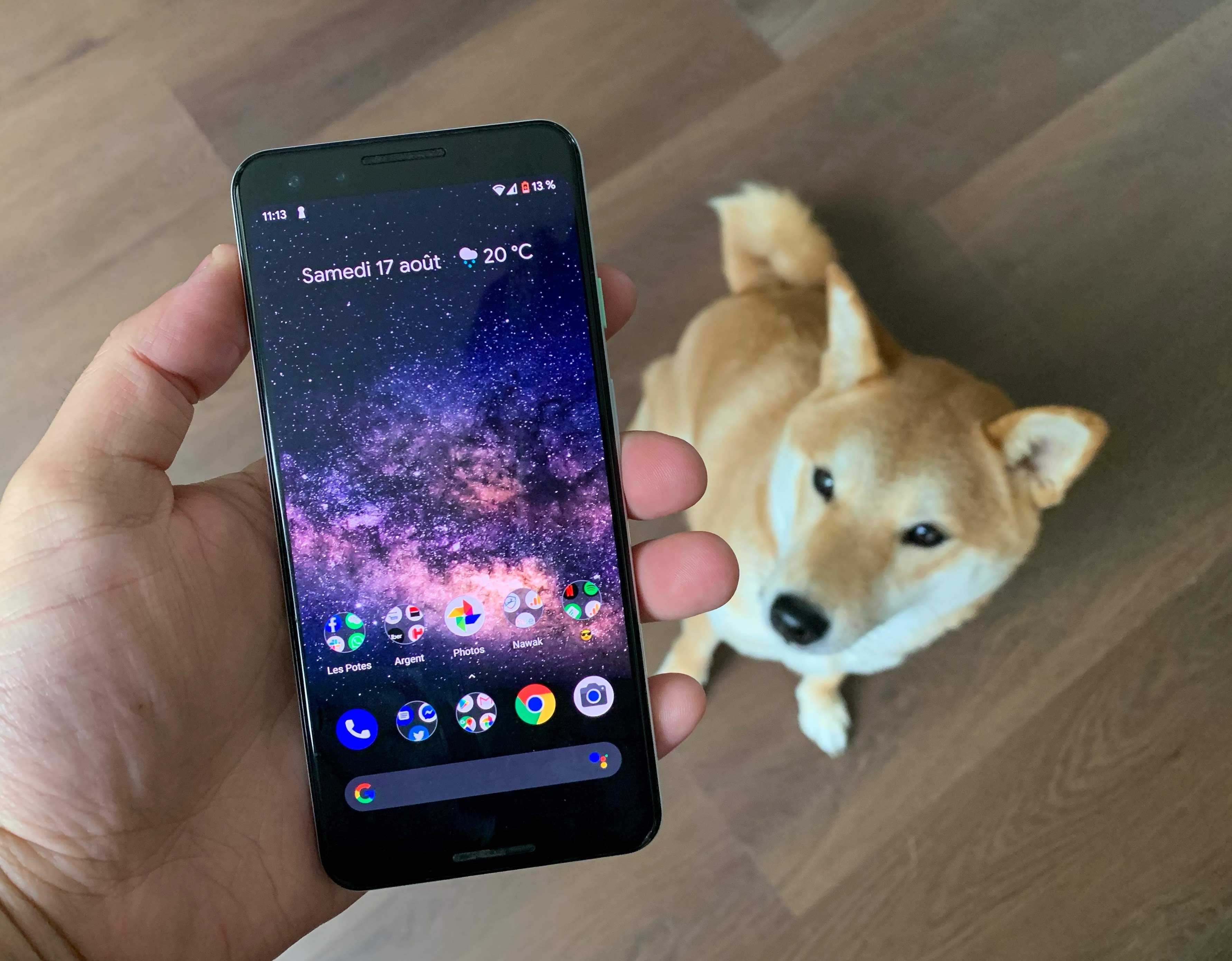 L App De La Semaine J Ai Toujours Un Fond D Ecran Parfait Pour Mon Smartphone