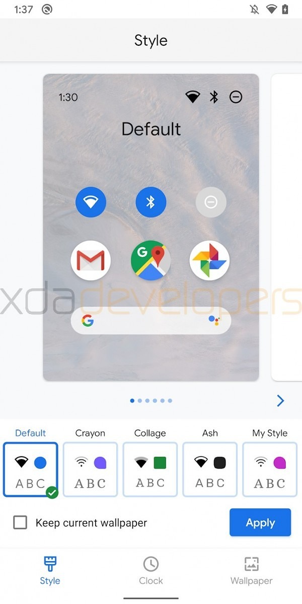 Pixel Themes : plus de personnalisation à venir sur Android 10 et le ...