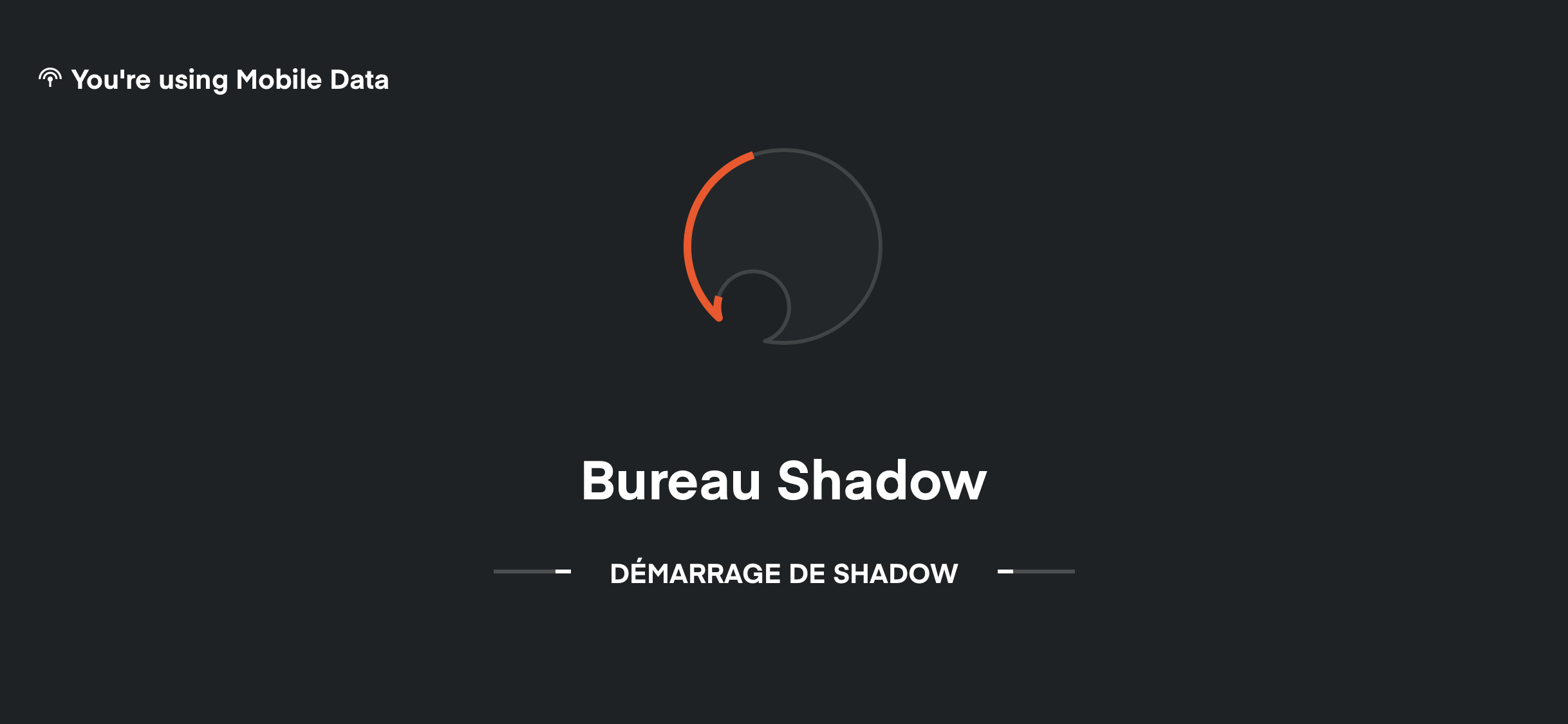 Shadow : voici un aperçu du retour de l'application sur iPhone et iPad