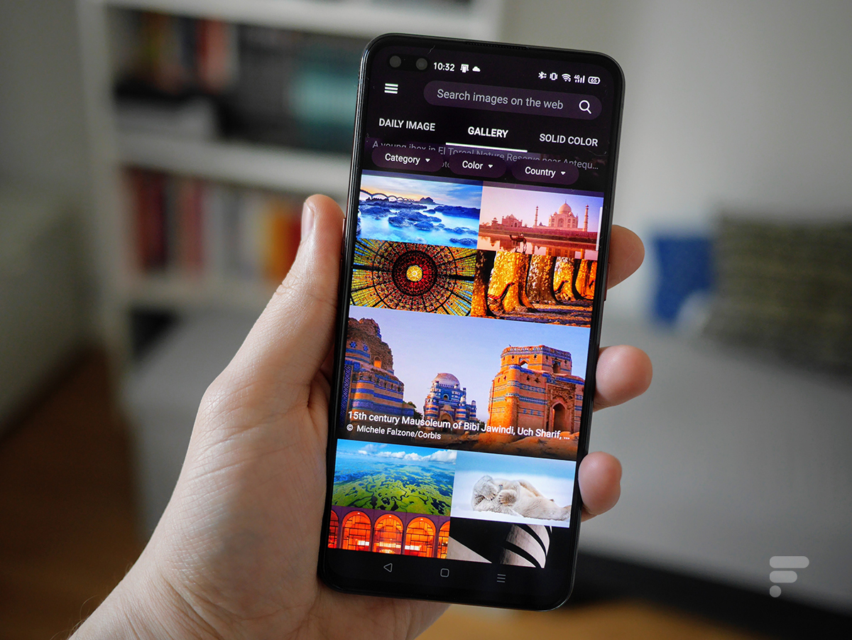 Microsoft Met A Disposition Des Milliers De Fonds D Ecran Tires De Bing Pour Votre Smartphone
