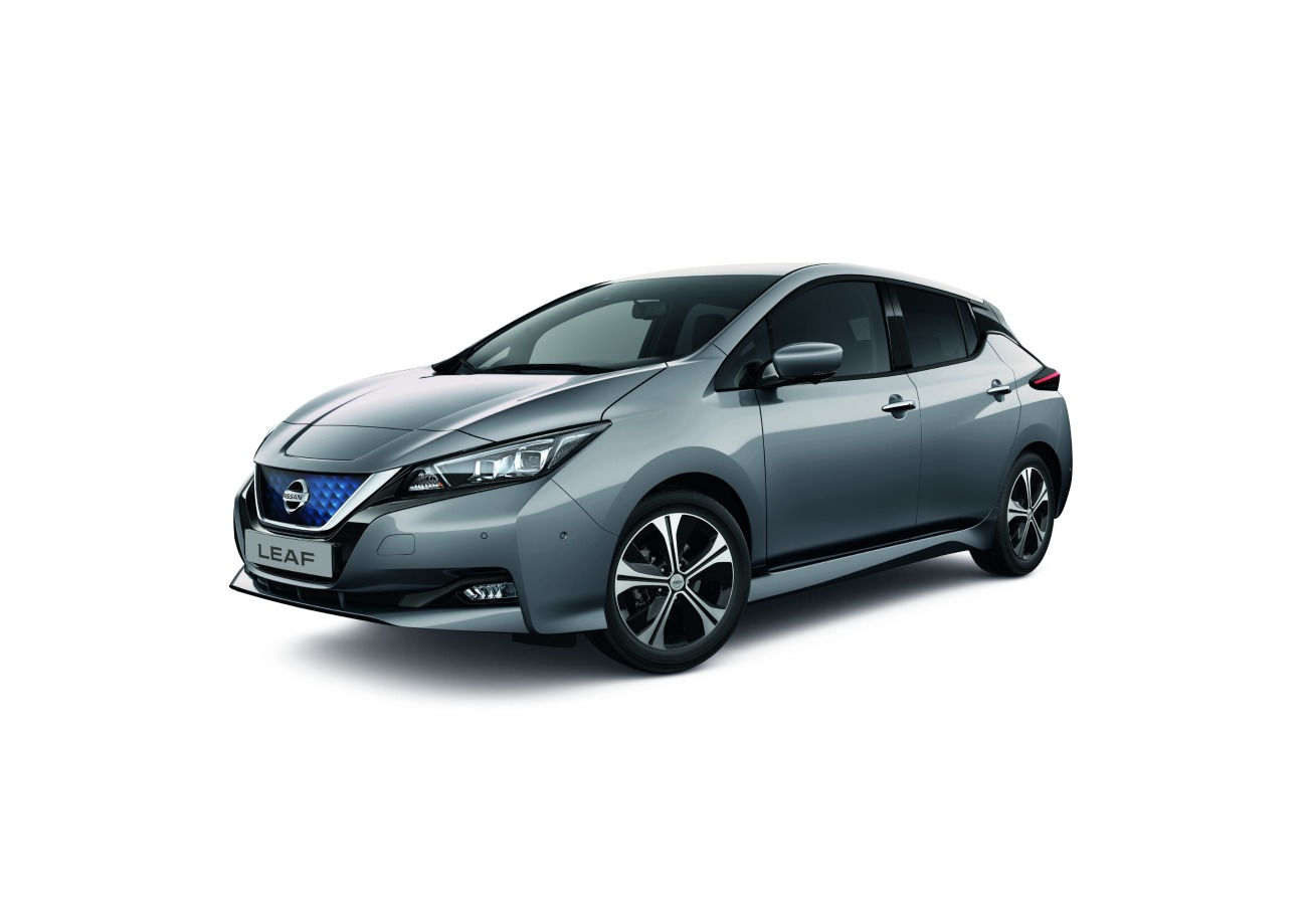 Nissan leaf 2021