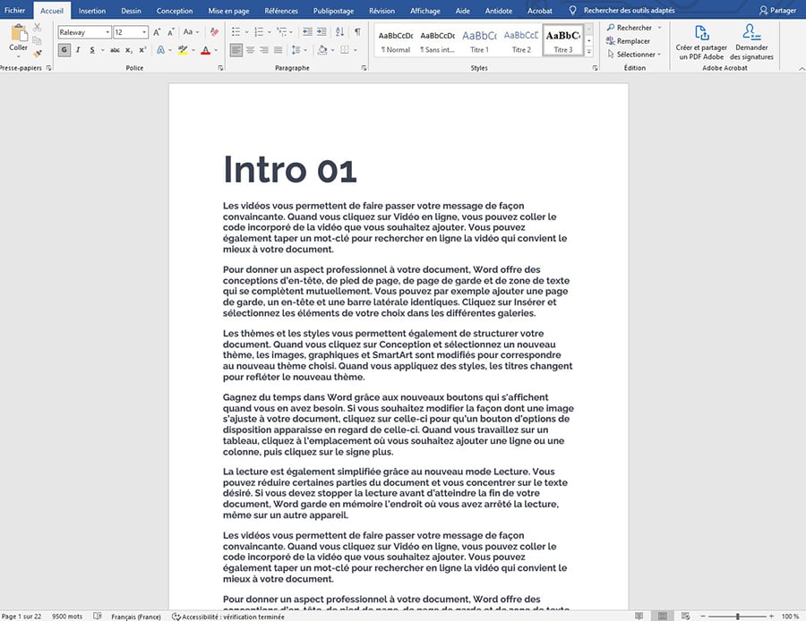 Comment Numeroter Les Pages Sur Word 2010 Comment numéroter les pages d’un document Word