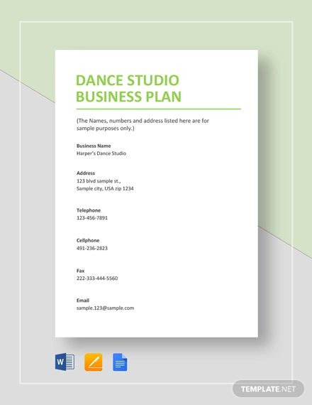 Free 25 Creative Business Plan Presentations Ideas In Psd Ms Word Apple Pages
