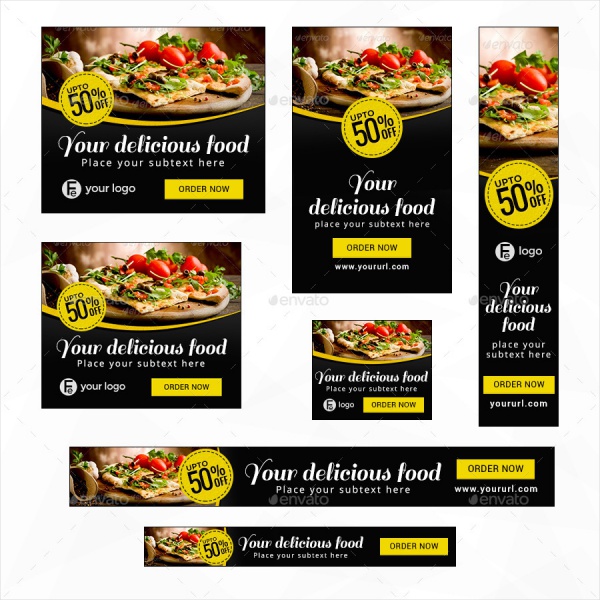 Free 19 Restaurant Banner Designs In Psd Vector Eps
