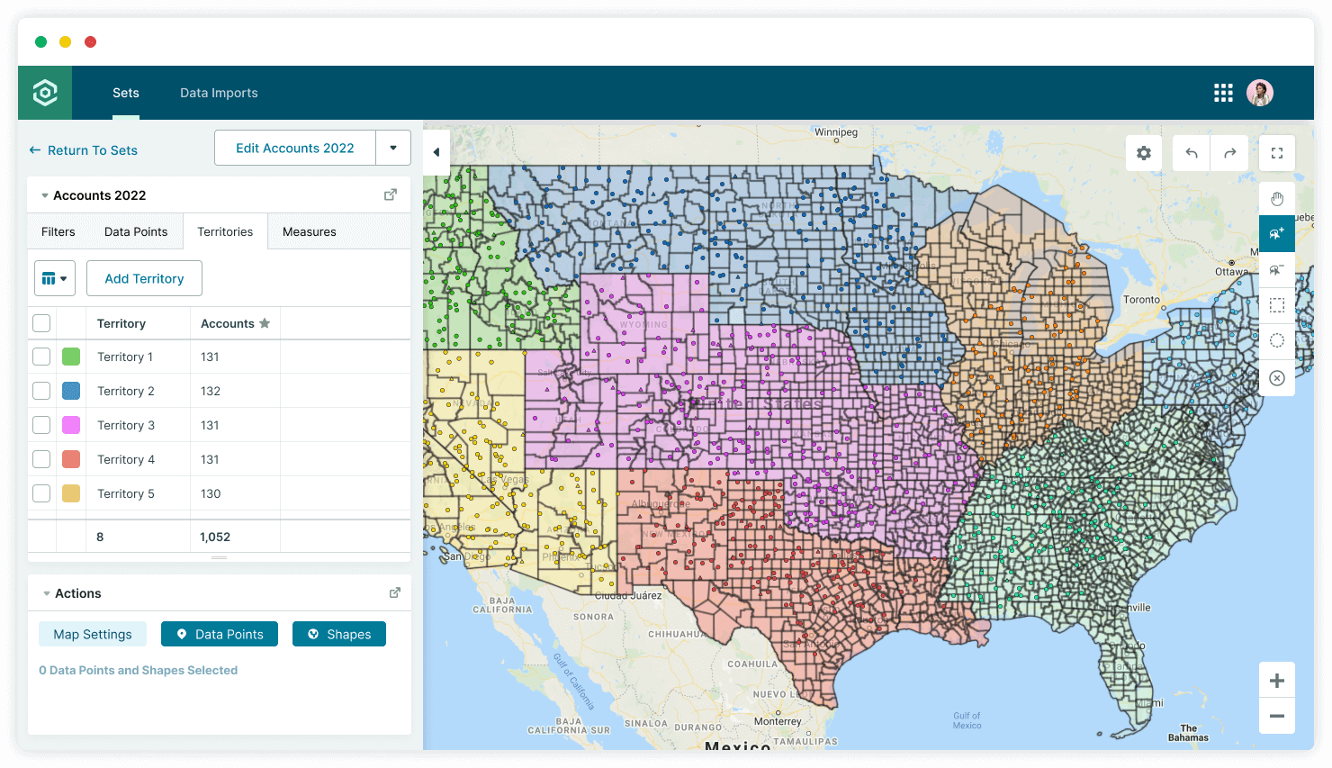 Territory Planner Reviews 2026 Details Pricing Features G2 MapEditor 