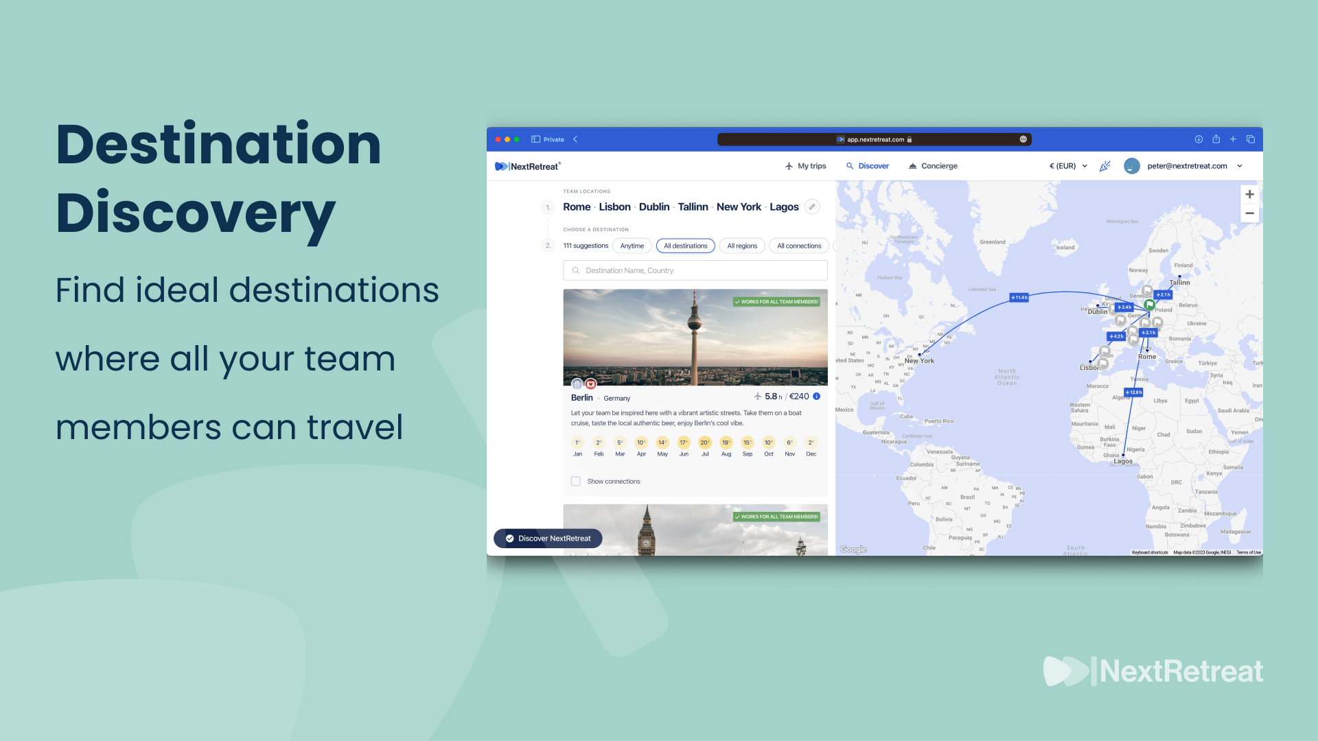 NextRetreat Reviews 2026 Details Pricing Features G2 Destination Discovery 