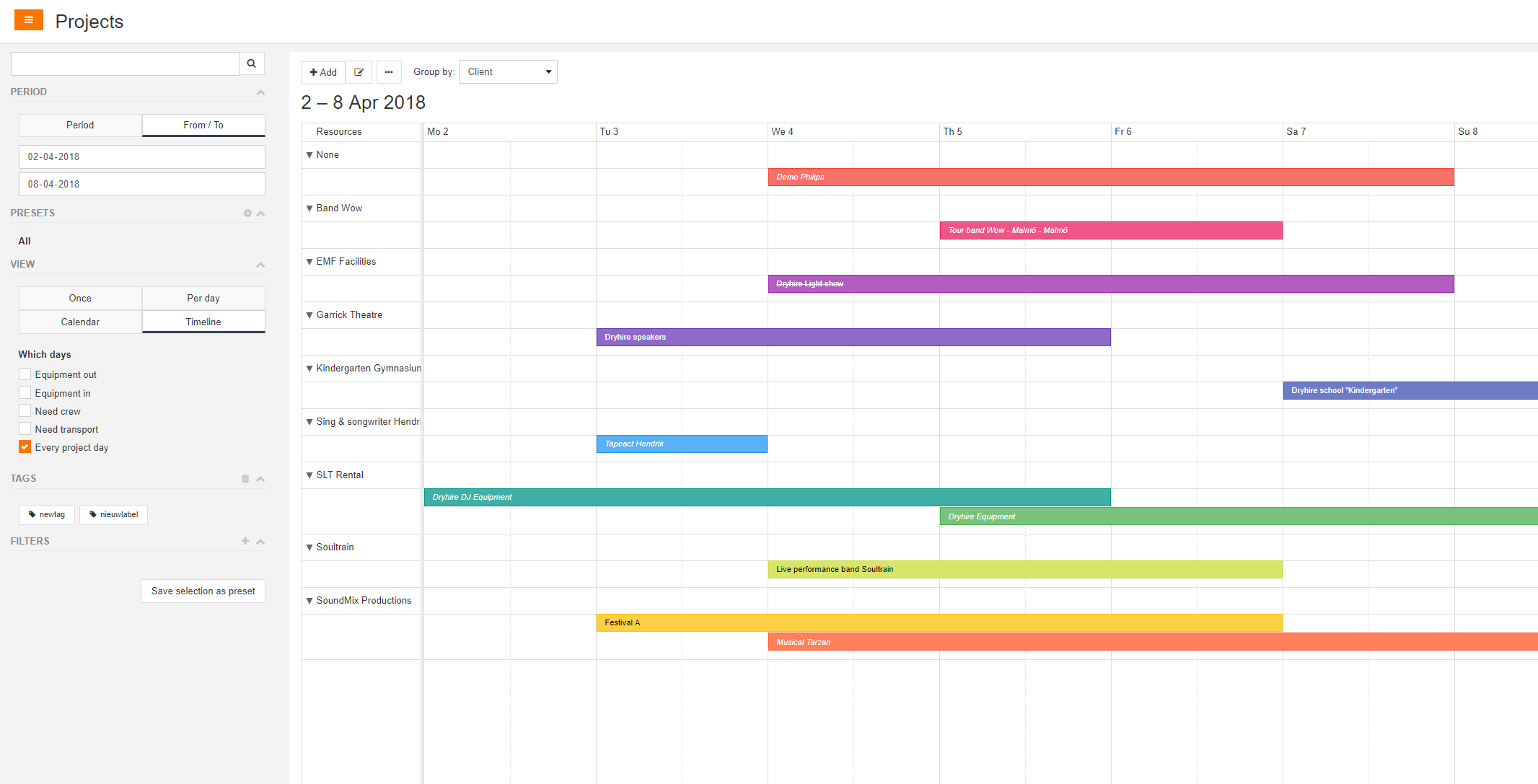 Rentman event rental management software reviews 2020: details, pricing