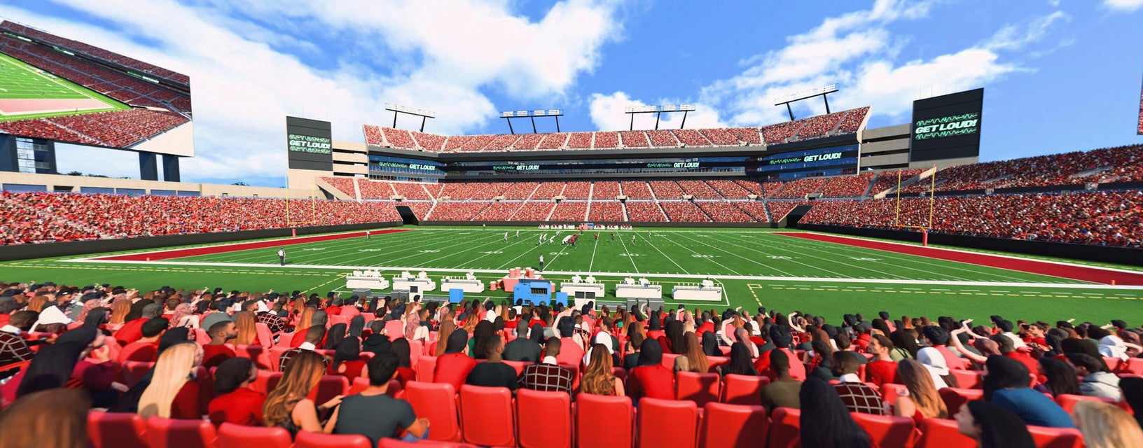 Buccaneer Fieldhouse Tickets Events Gametime - Best Mountain Arts in Retina