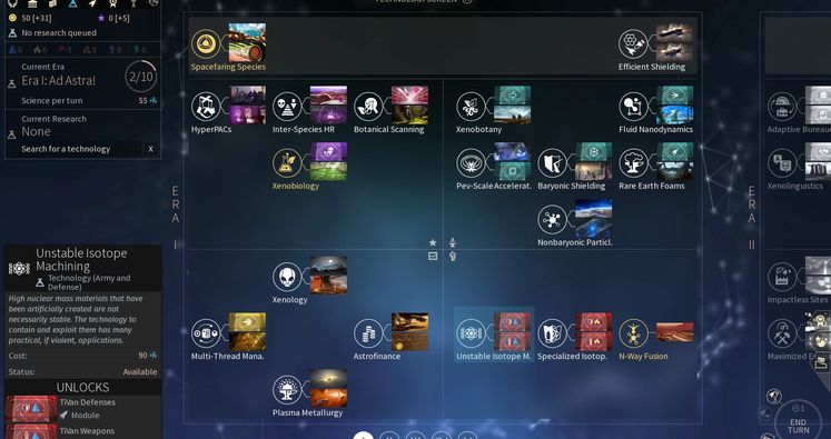 Endless Space Pc Preview Gamewatcher - Modern Mobile Sunset Patterns | Free Download