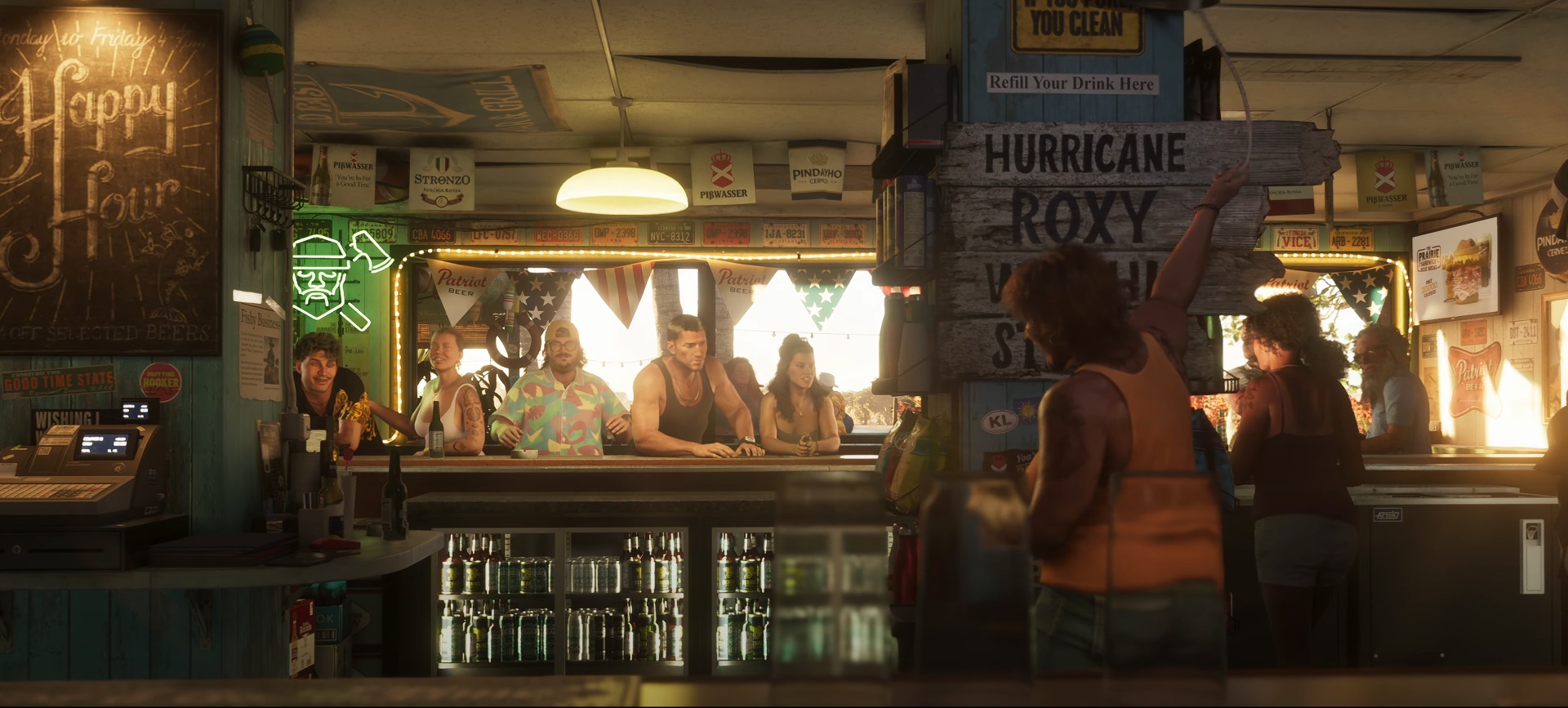 Rockstar Releases New Grand Theft Auto 6 Trailer After GameWatcher GTA65 