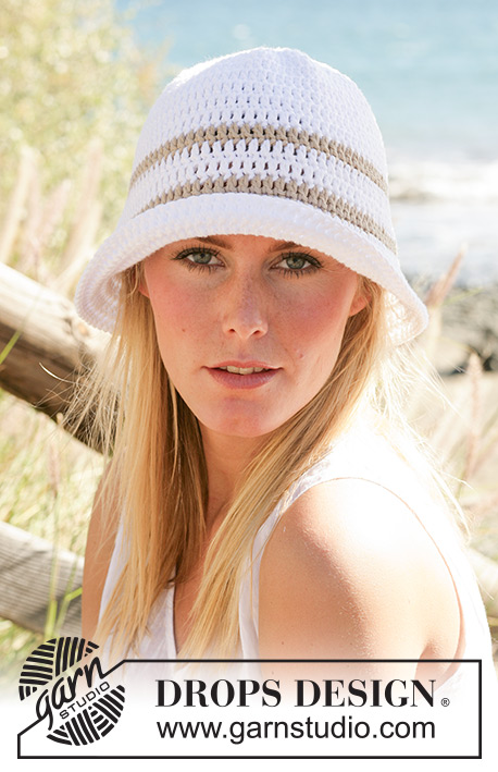 Additionally, don’t feel like you have to make your frog green. Beach Bucket Drops 99 22 Free Crochet Patterns By Drops Design