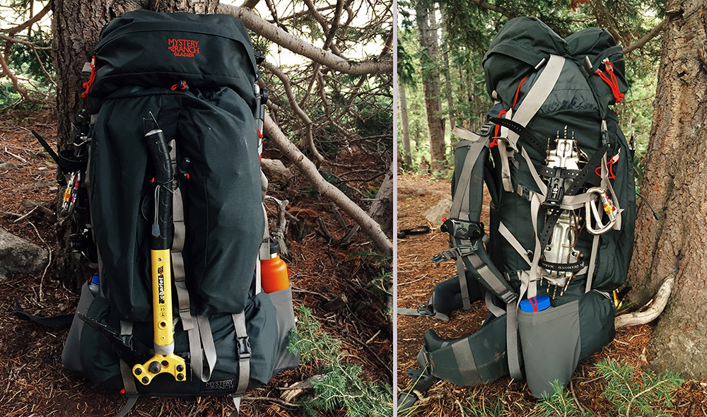 Haul Huge Loads Mystery Ranch Glacier Pack 2016 Gearjunkie
