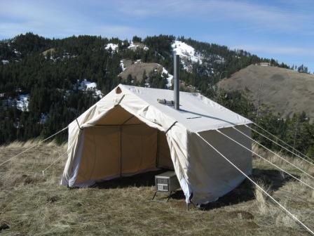Since ancient times, humans have used tents to avoid the elements outdoors. NEW Magnum Tents 1416WT Canvas 14'x16' Heavy Duty Elk