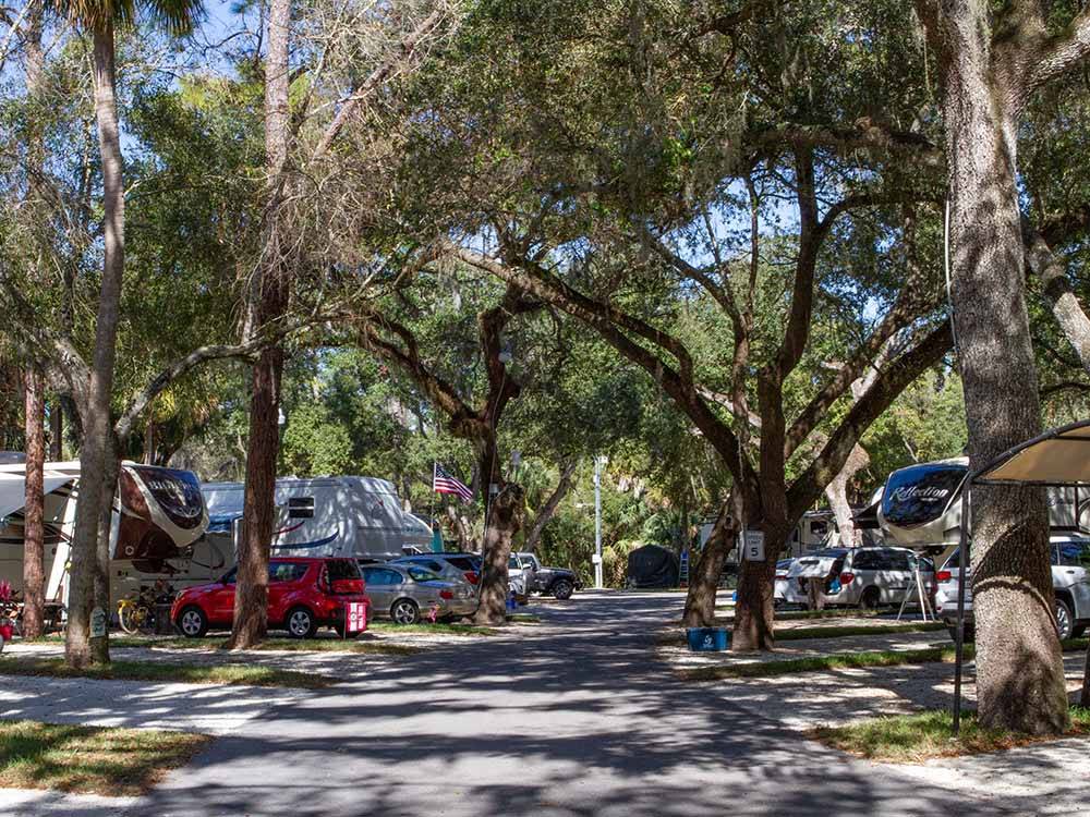 Seminole Campground Good Sam Campgrounds RV Parks Pho 201201543 07 