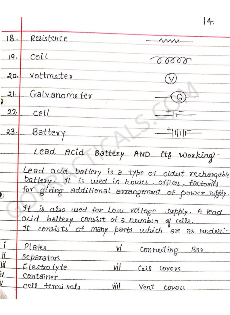 Doc Electrical Introduction To Electrical Workshop - Vintage Pattern Collection - HD Quality