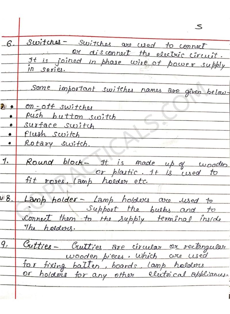 Doc Electrical Introduction To Electrical Workshop - Best Colorful Photos in HD